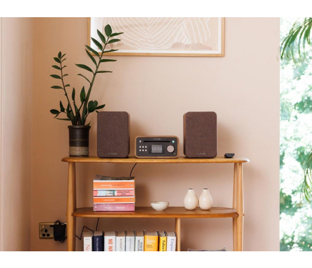 PURE Classic Stereo Mini Coffee Brown/Walnut - 1538387 - zdjęcie 5